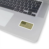 Camo American Flag Sticker – Built to Stick. Made to Blend In. - Rasco FR