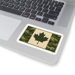 Camouflage Canadian Flag Sticker – Quiet Pride, Loud Grit - Rasco FR