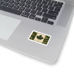 Camouflage Canadian Flag Sticker – Quiet Pride, Loud Grit - Rasco FR