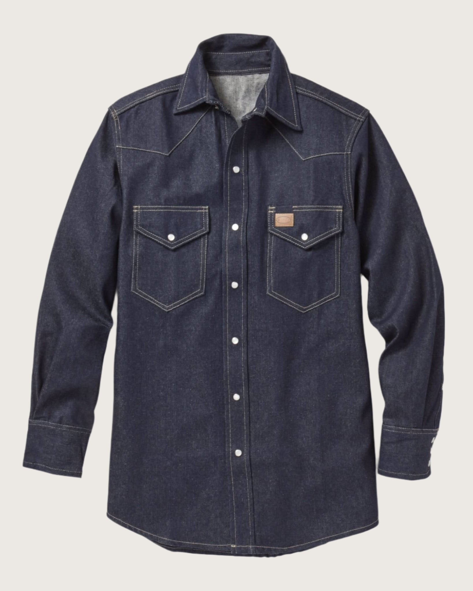 Denim Snap Shirt – Rasco FR