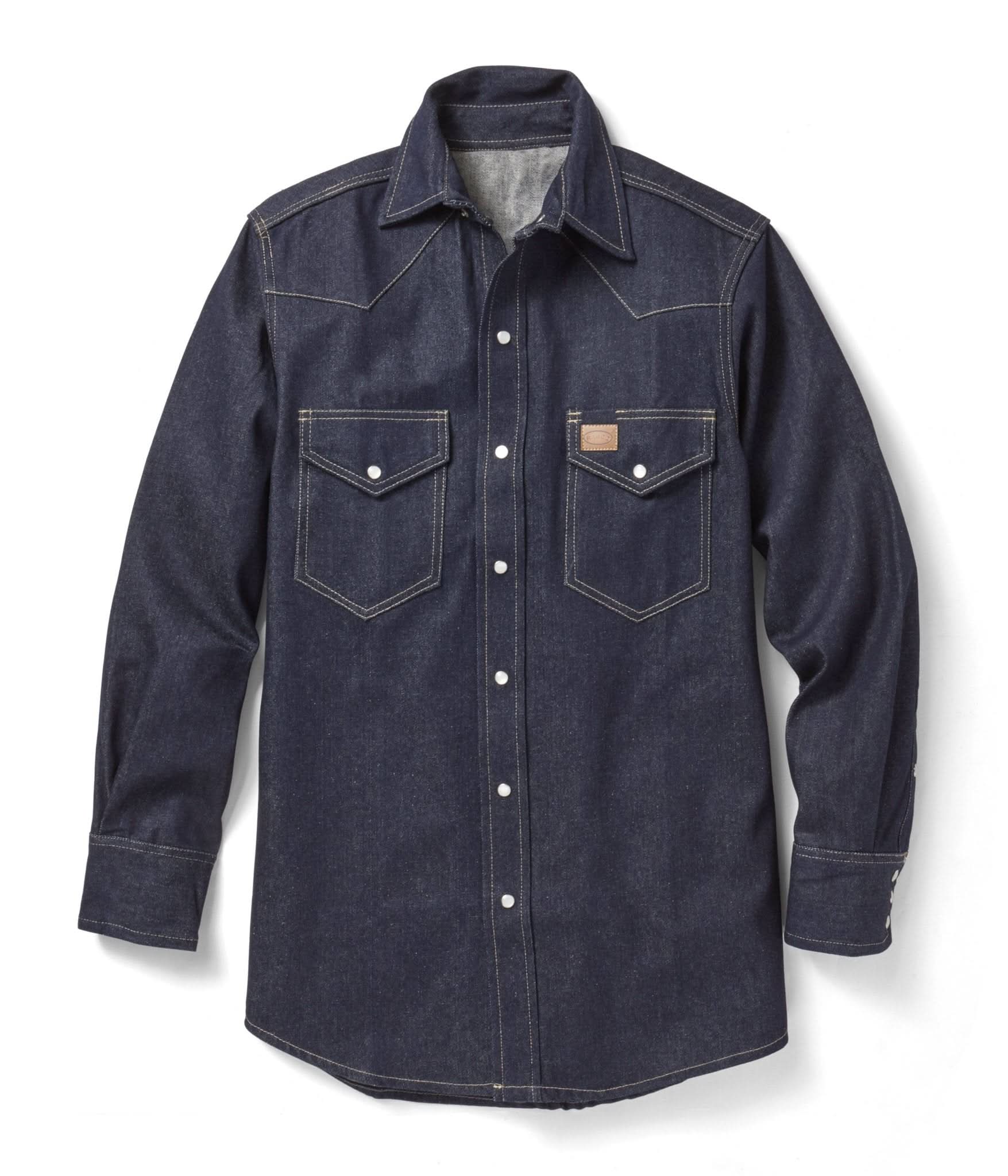 Denim Snap Shirt - Rasco FR