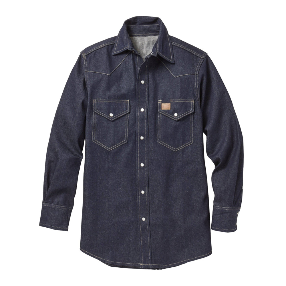 Denim Snap Shirt - Rasco FR