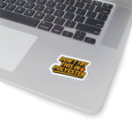 “Don’t Try This in Polyvester” Sticker – Rasco Tough, Fire Ready - Rasco FR