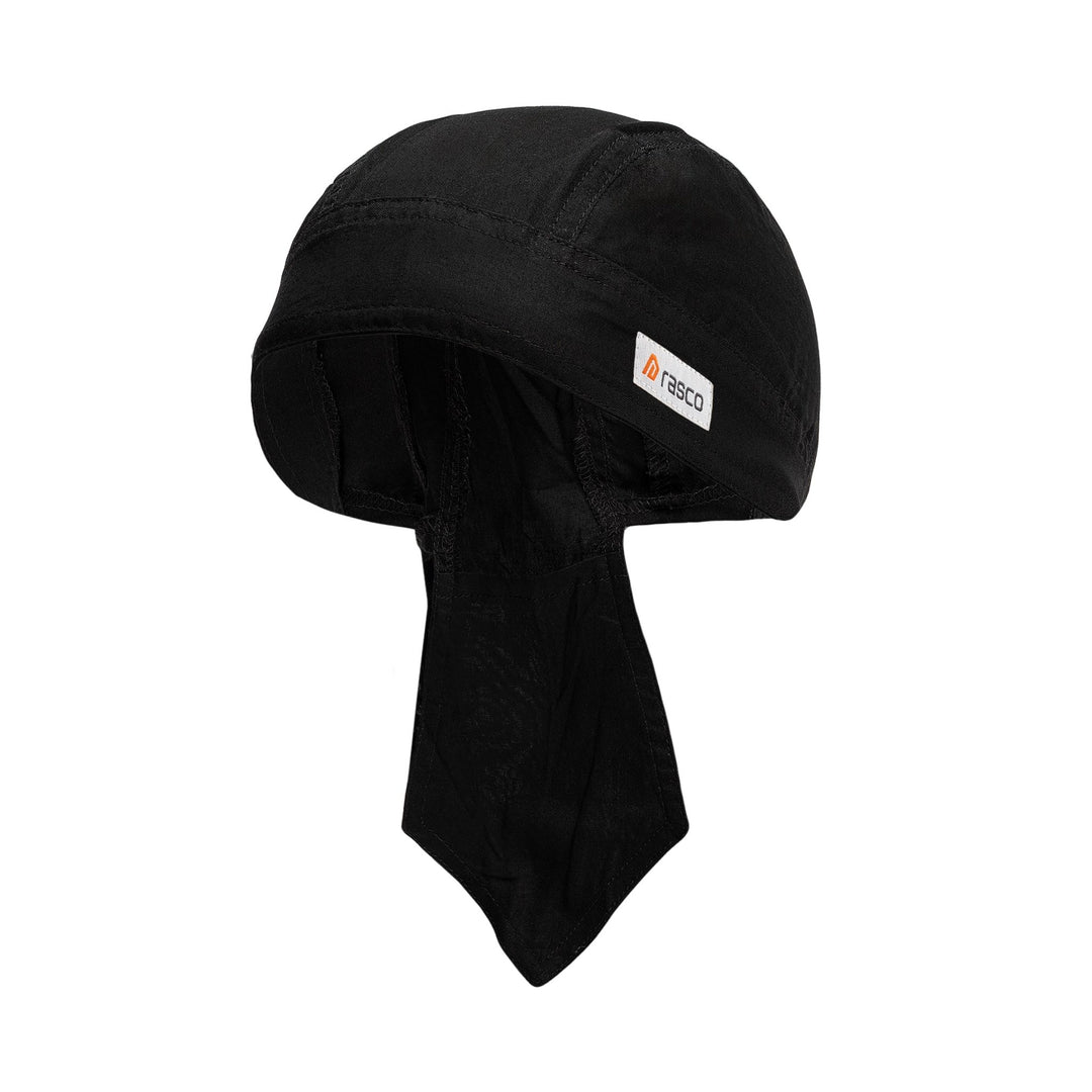 Doo Rag - Solid Black - Rasco FR