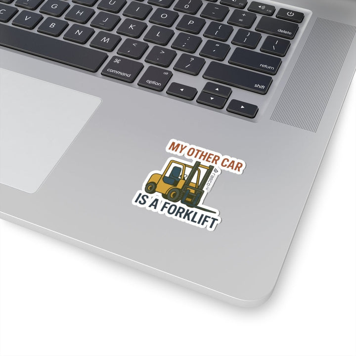 Forklift Kiss - Cut Sticker – Built for Pallet Kings and Warehouse Warriors - Rasco FR