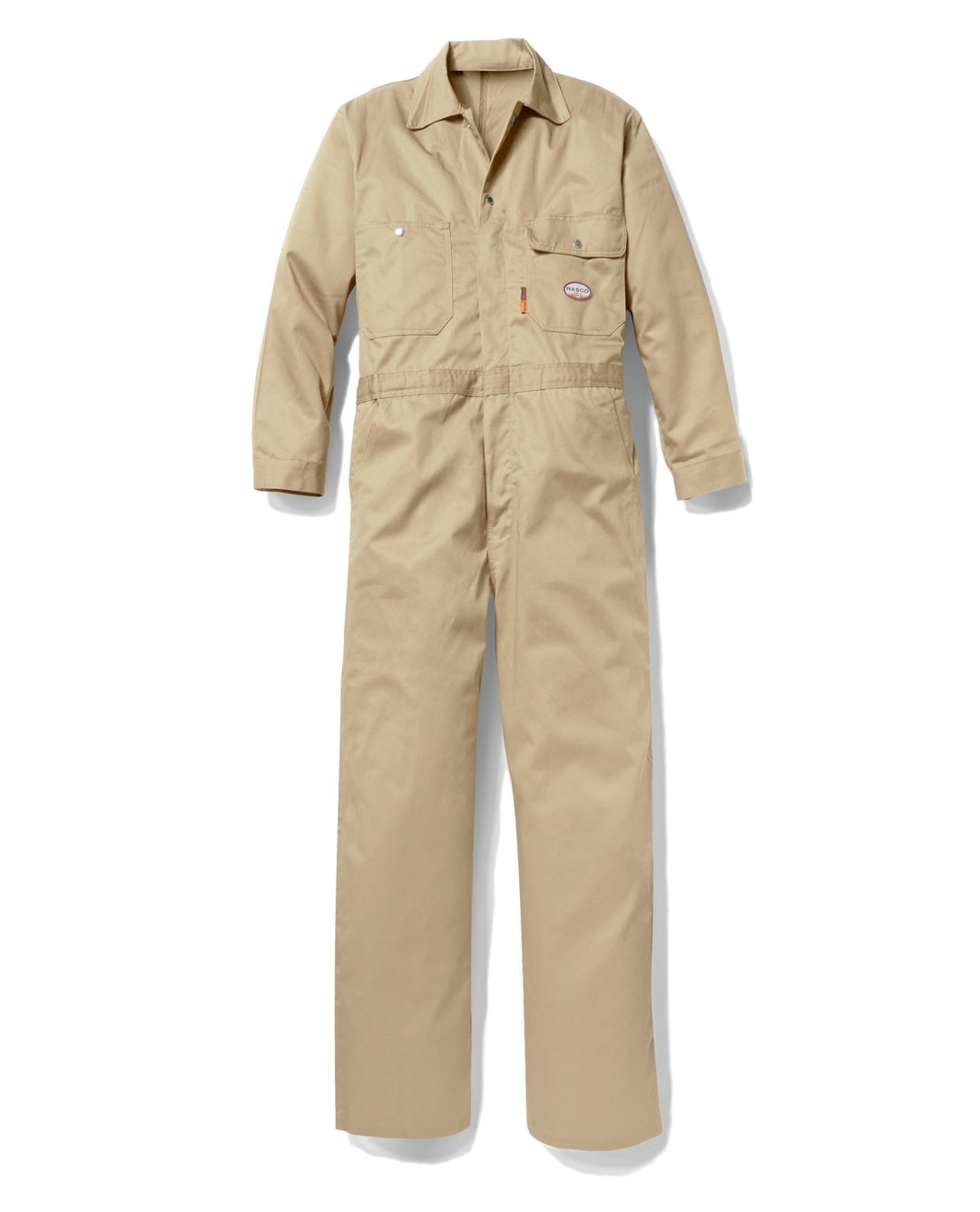 FR 10oz Khaki Coverall (Tarnished) (CLOSEOUT) - Rasco FR