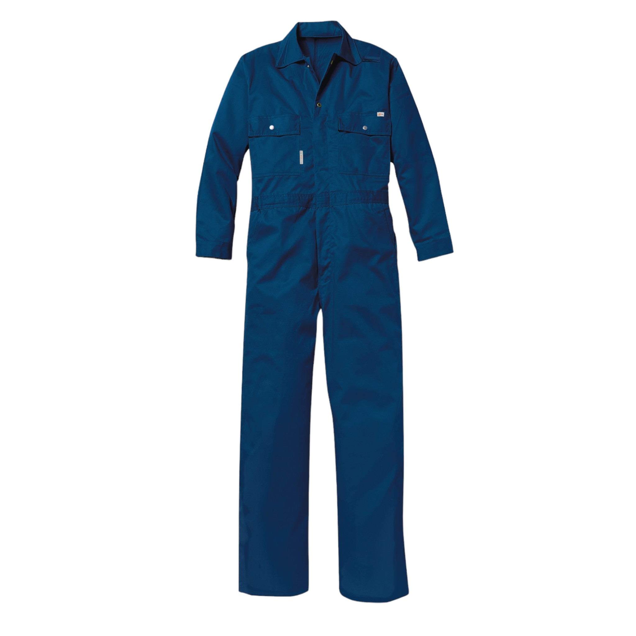 Rasco FR 10oz Navy Coverall, CAT 2, NFPA 2112 - FRONT