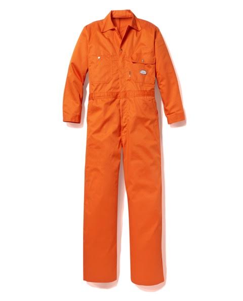 FR 7.5 oz Coverall - Orange (CLOSEOUT) - Rasco FR