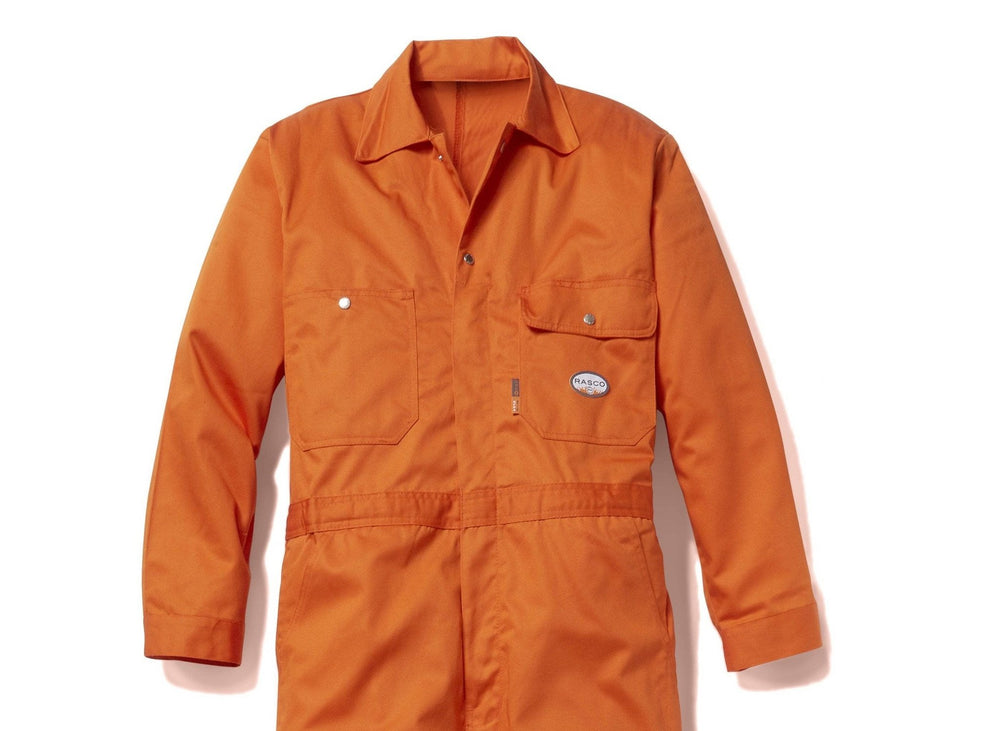 FR 7.5 oz Coverall - Orange (Tarnished) - Rasco FR