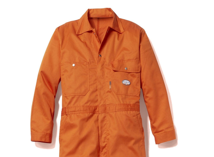 FR 7.5 oz Coverall - Orange (Tarnished) - Rasco FR