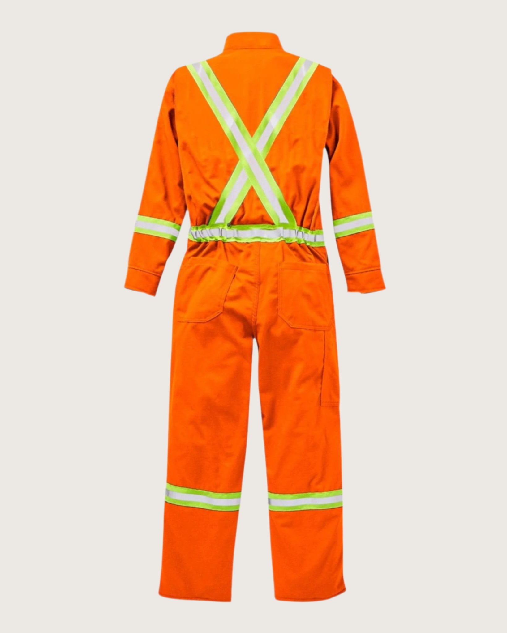 FR 88/12 Coverall with CSA Trim - Orange - Rasco FR