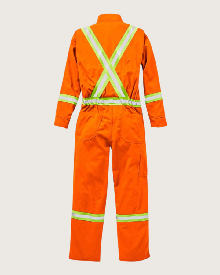 FR 88/12 Coverall with CSA Trim - Orange - Rasco FR