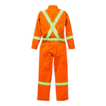 FR 88/12 Coverall with CSA Trim - Orange - Rasco FR
