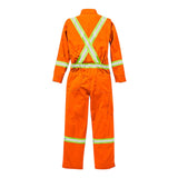 FR 88/12 Coverall with CSA Trim - Orange - Rasco FR