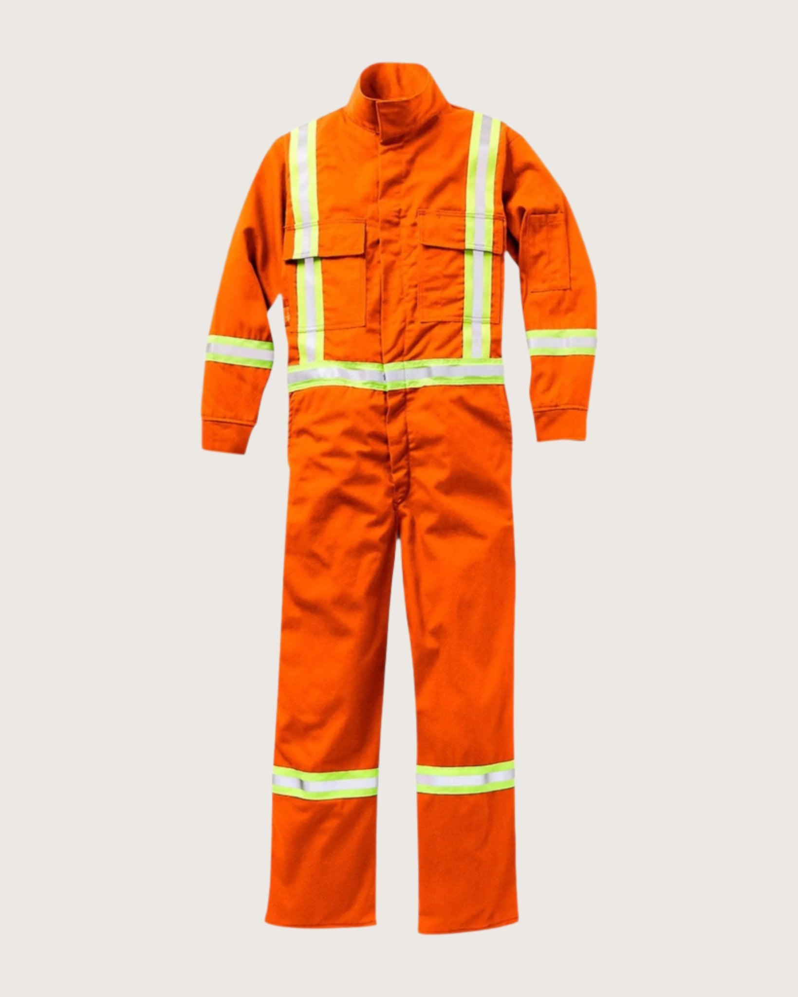 FR 88/12 Coverall with CSA Trim - Orange - Rasco FR