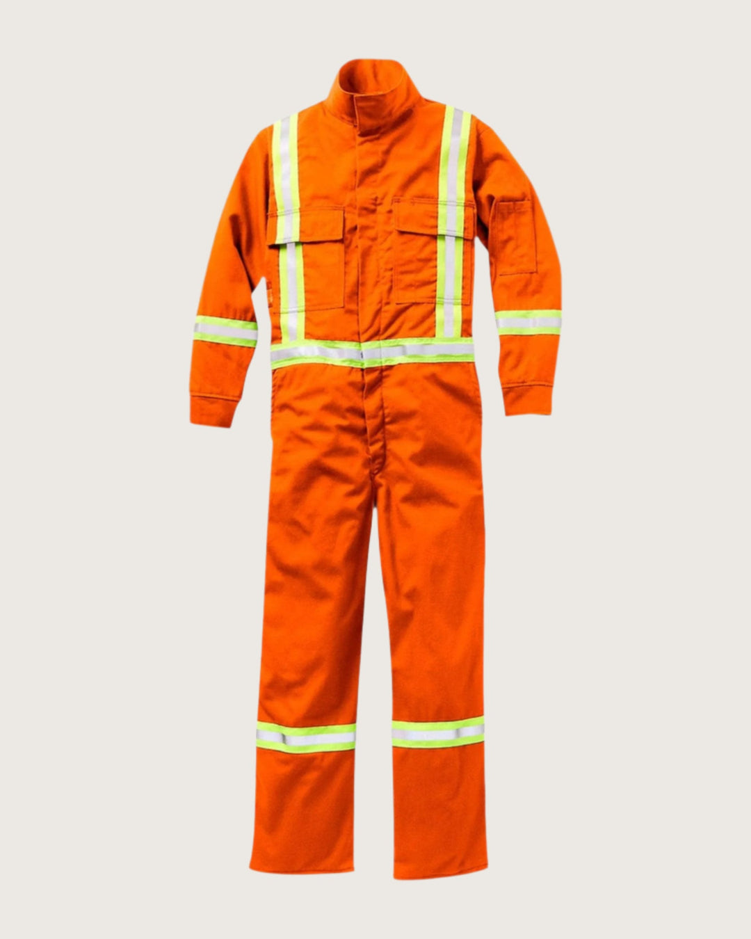 FR 88/12 Coverall with CSA Trim - Orange - Rasco FR