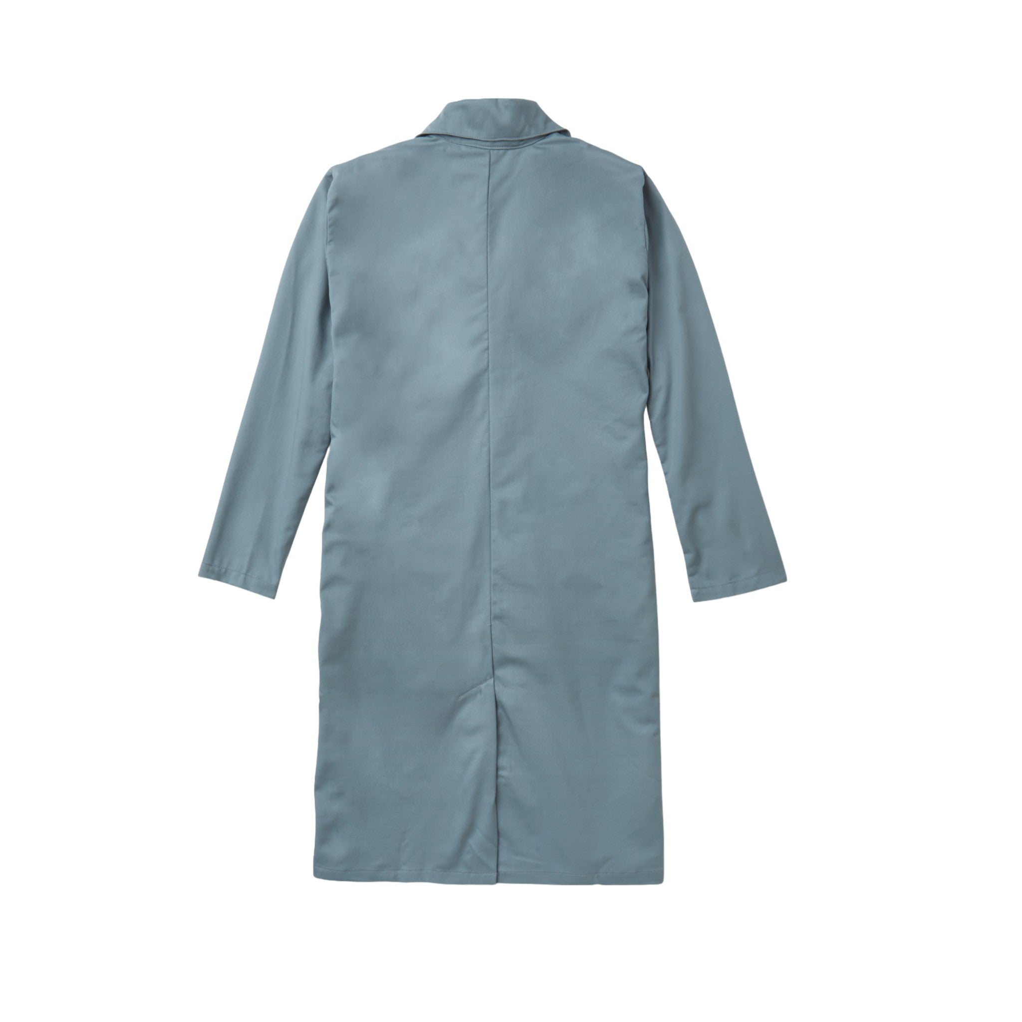 FR5605GY Rasco FR 88.12 Gray Lab Coat, CAT 2, NFPA 2112 - BACK