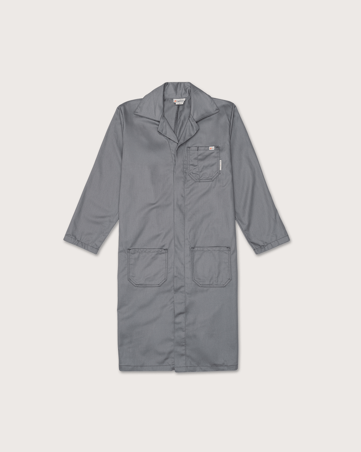 FR 88/12 Gray Lab Coat - Rasco FR