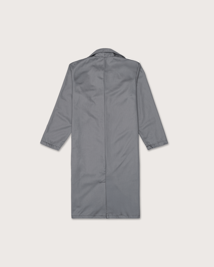 FR 88/12 Gray Lab Coat - Rasco FR