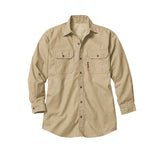 FR1305KH Rasco FR 88.12 Khaki Uniform Shirt, CAT 2, NFPA 2112 - FRONT