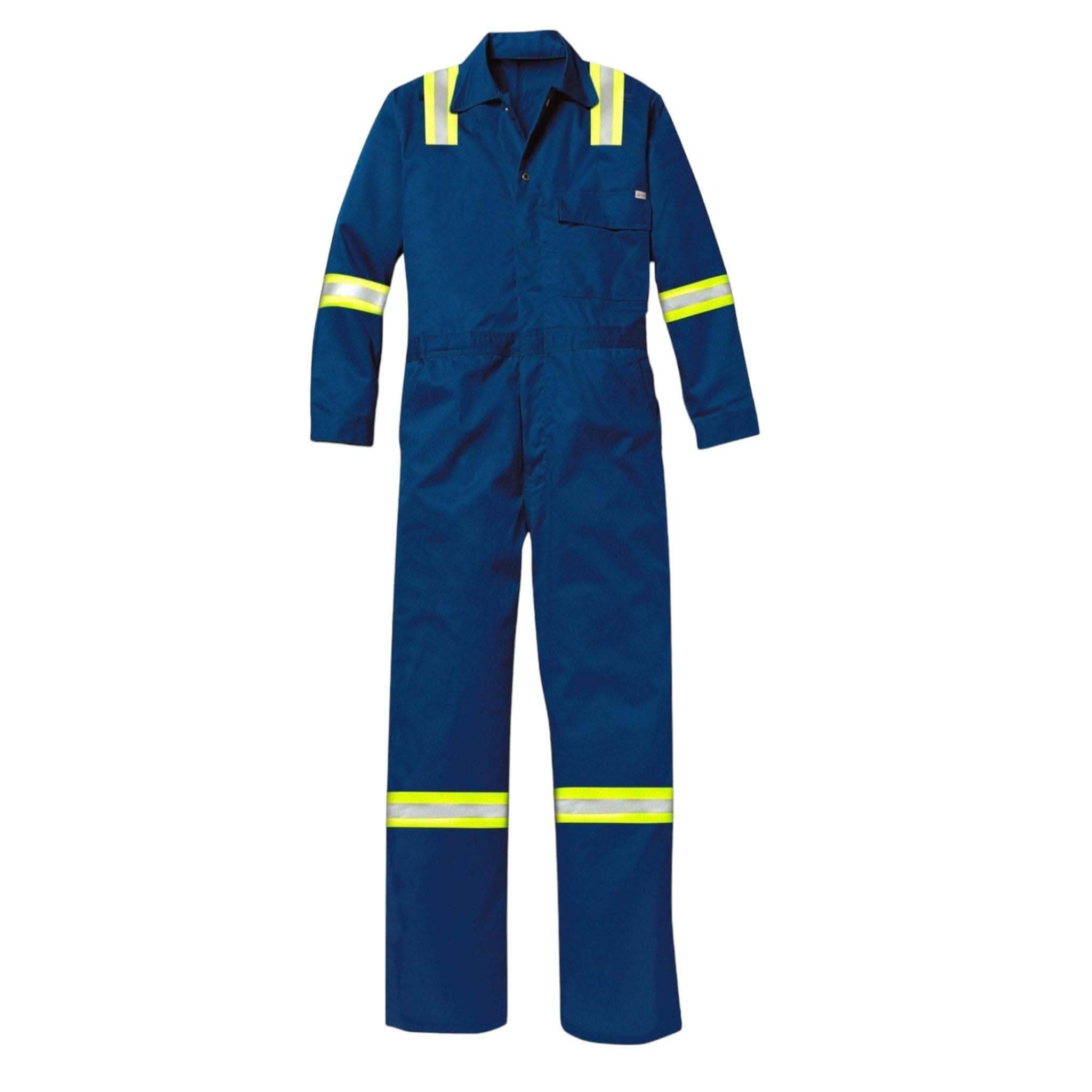 FR 88/12 Navy Coverall w/ Eviz Trim - Rasco FR