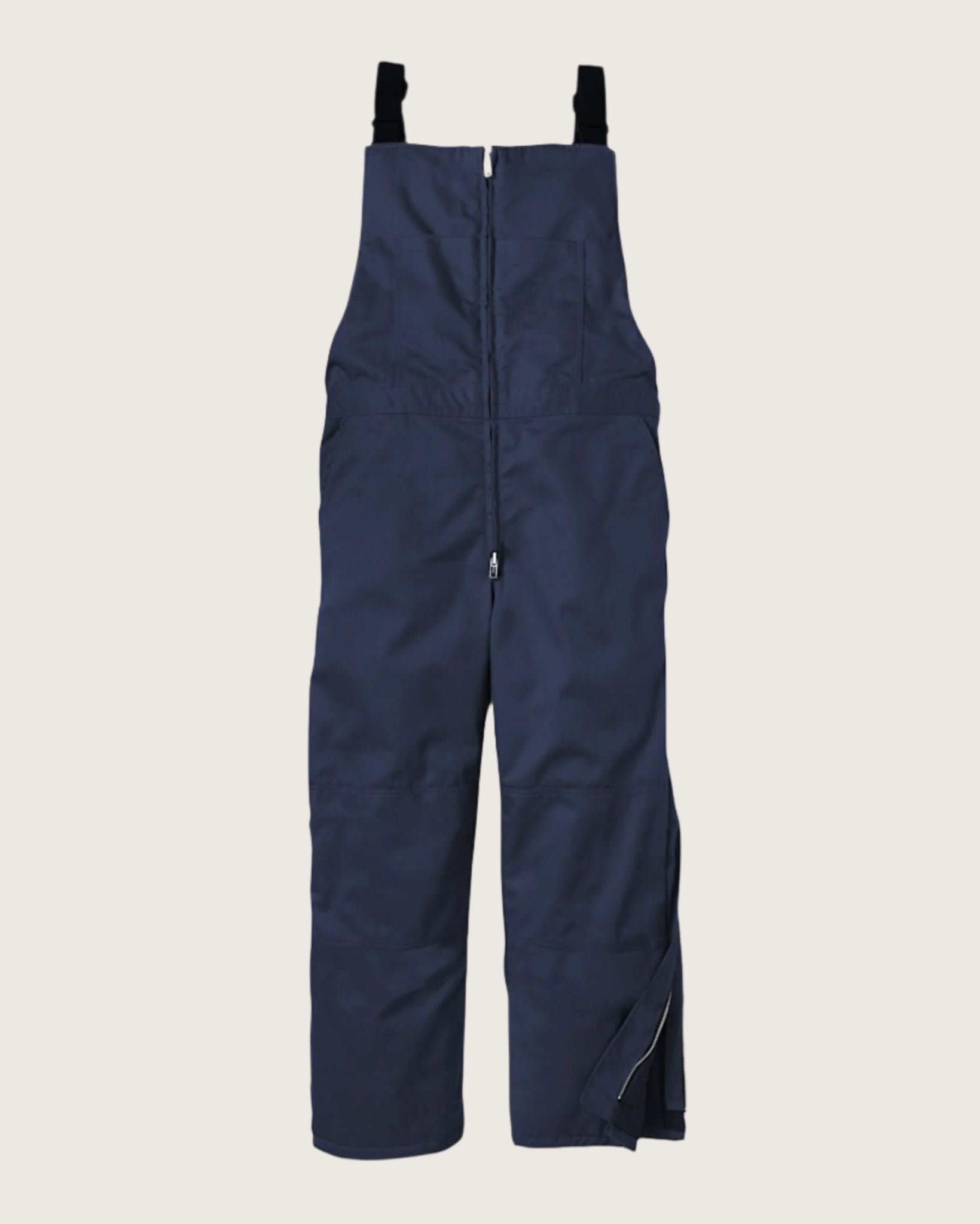 FR2606NV - Rasco FR 88.12 Navy Insulated Bib Overall, CAT 3, NFPA 2112 - FRONT