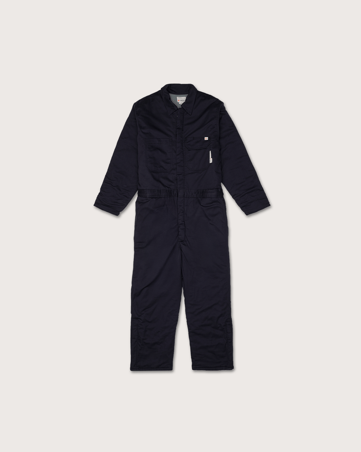 FR 88/12 Navy Insulated Coverall - Rasco FR