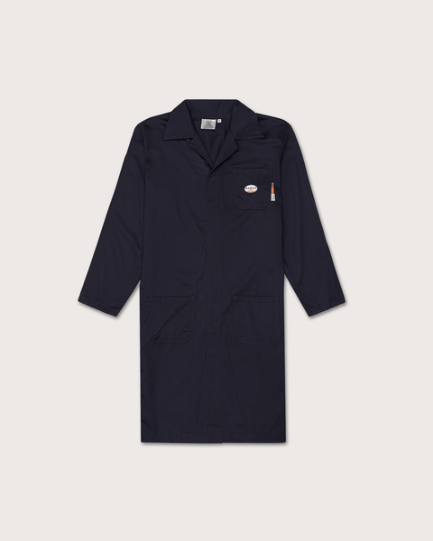 【b・ラビット】UNIFORMS FOR THE DEDICATEDコート FR 88/12 Navy Lab Coat – Rasco FR
