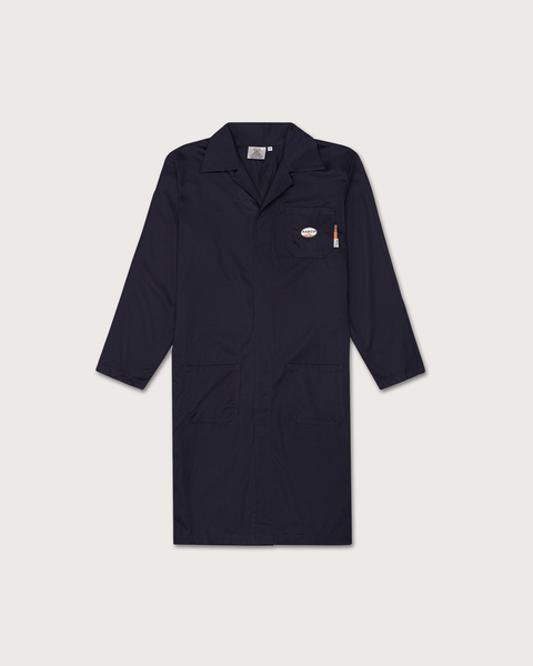 FR 88/12 Navy Lab Coat – Rasco FR