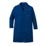 FR5605CNV Rasco FR 88.12 Navy Lab Coat, CAT 2, NFPA 2112 - FRONT