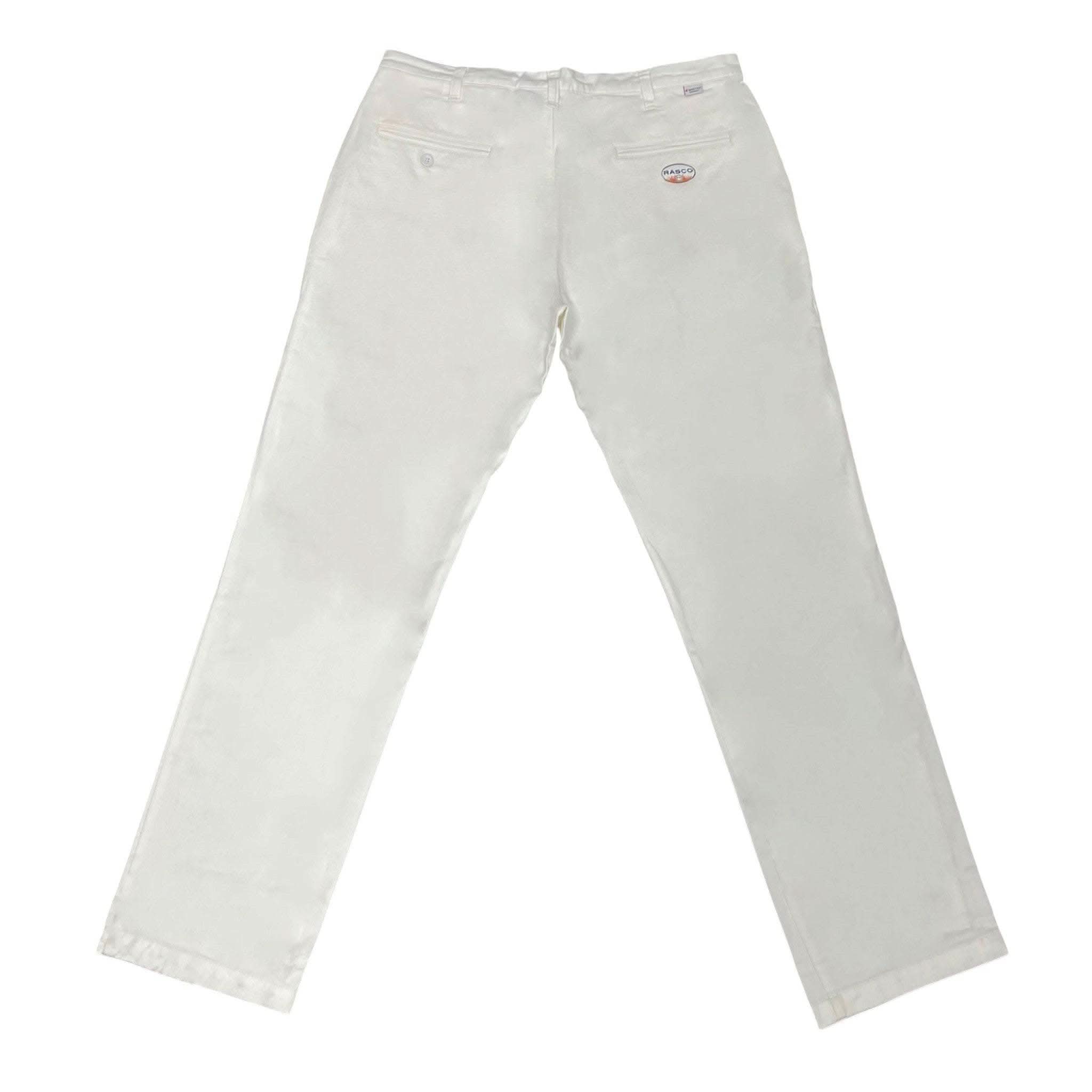 FR 88/12 White Uniform Pants - Rasco FR