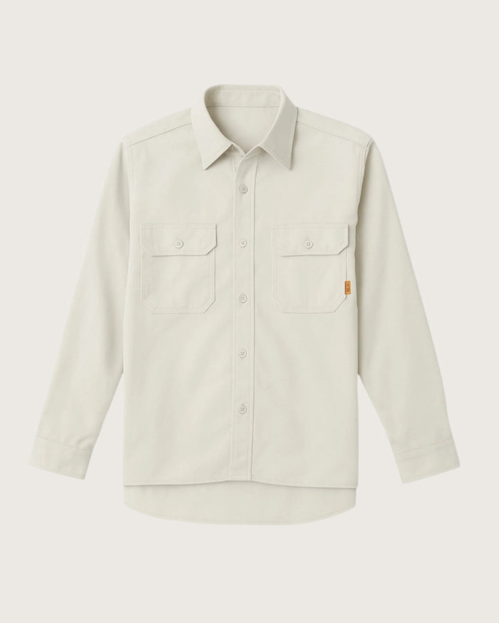 FR 88/12 White Uniform Shirt - Rasco FR