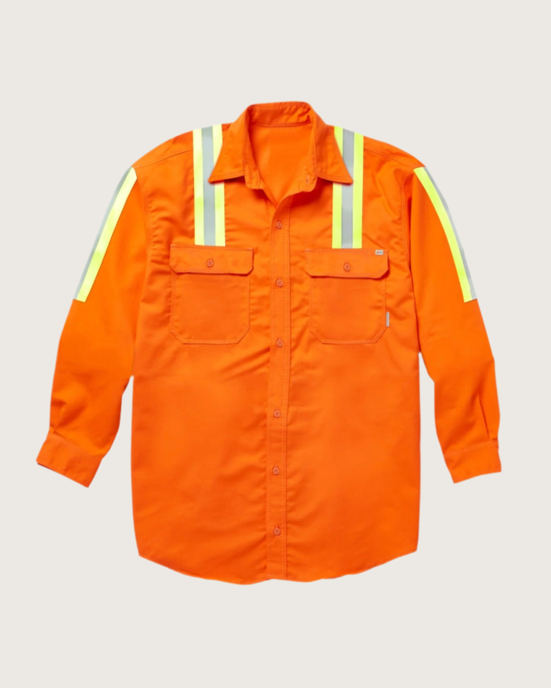 FR 9oz Uniform Shirt with Reflective Trim - Rasco FR