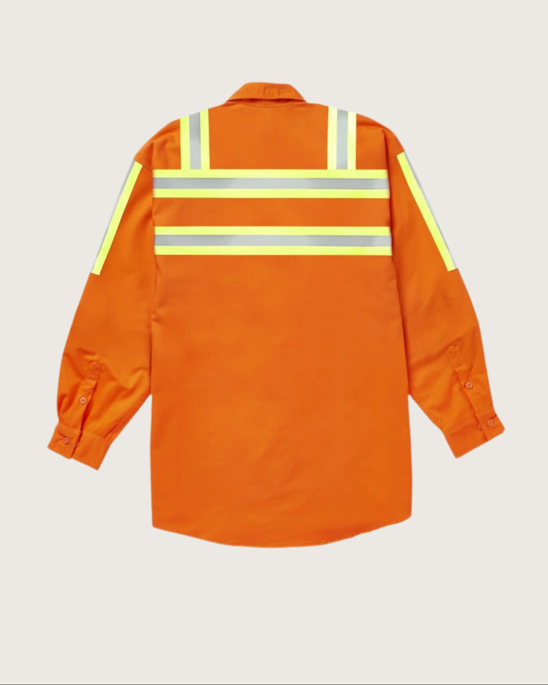 FR 9oz Uniform Shirt with Reflective Trim - Rasco FR