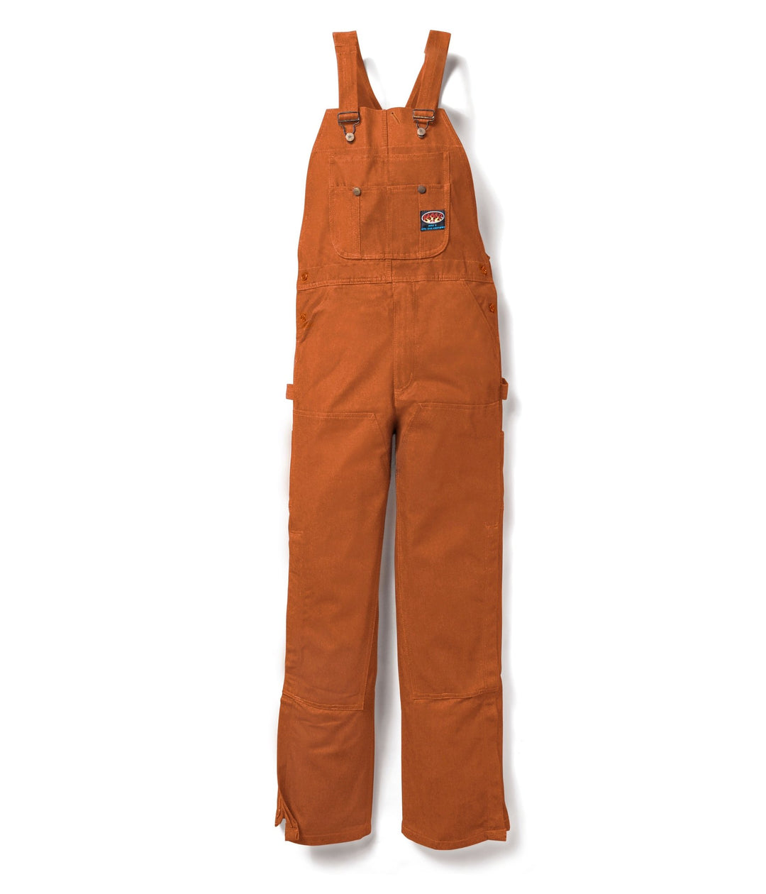 FR Bib Overall 10oz. Brown Duck (CLOSEOUT) - Rasco FR