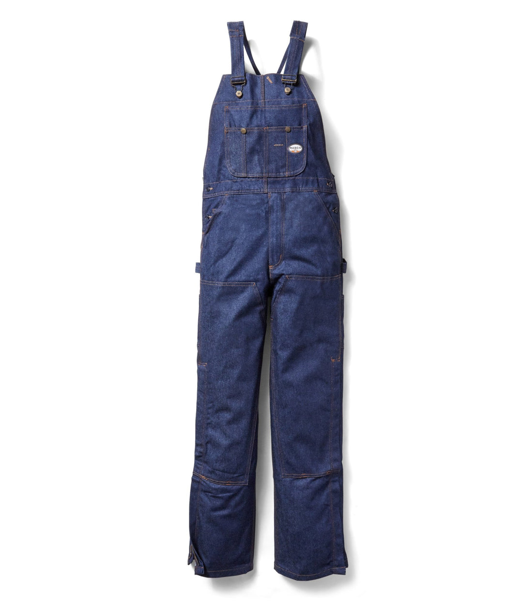 FR Bib Overall 11.5oz. Denim (CLOSEOUT) - Rasco FR