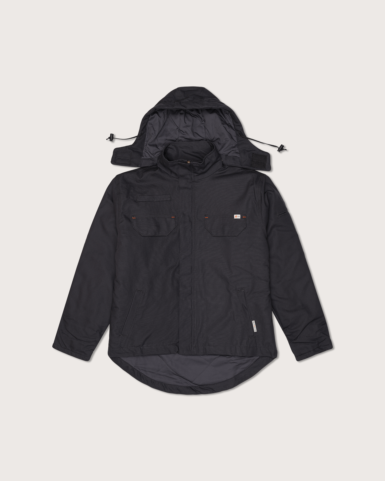 FR Black Canvas Field Jacket – Rasco FR