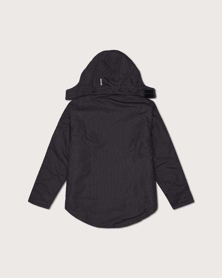 FR Black Canvas Field Jacket - Rasco FR