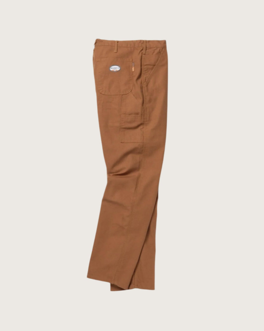 FR Brown Duck Carpenter Pants - Rasco FR