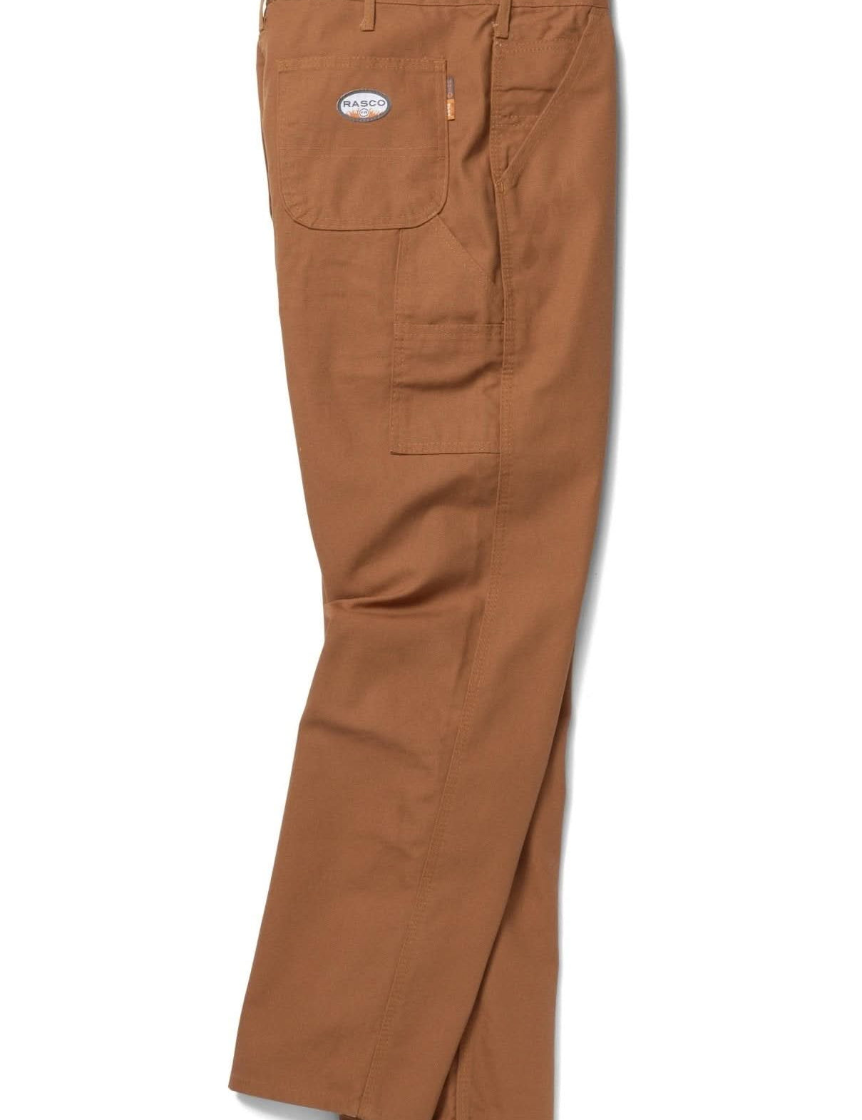 FR Brown Duck Carpenter Pants - Rasco FR