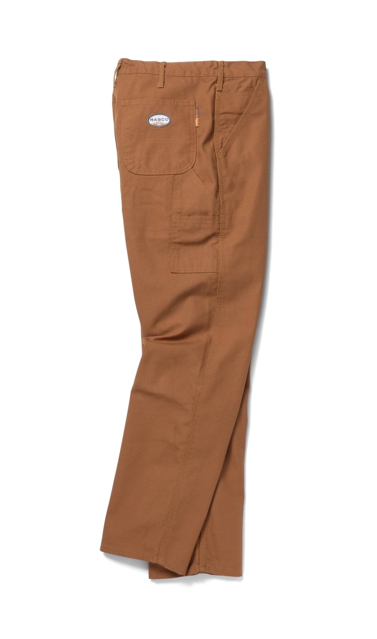 FR Brown Duck Carpenter Pants - Rasco FR