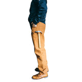 FR Brown Duck Carpenter Pants - Rasco FR