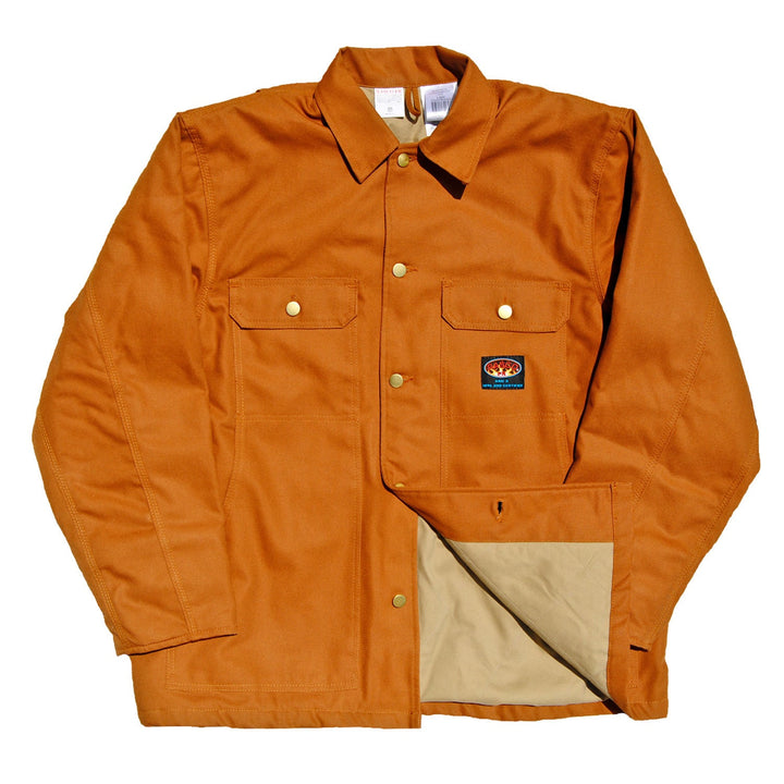 FR Brown Duck Field Coat (CLOSEOUT) - Rasco FR