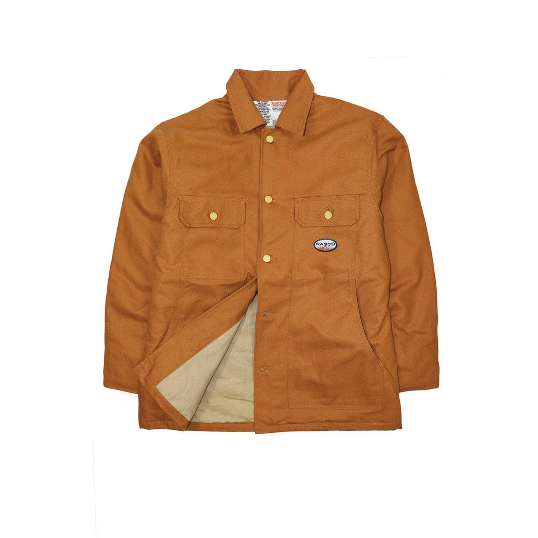 FR Brown Duck Field Coat (CLOSEOUT) - Rasco FR