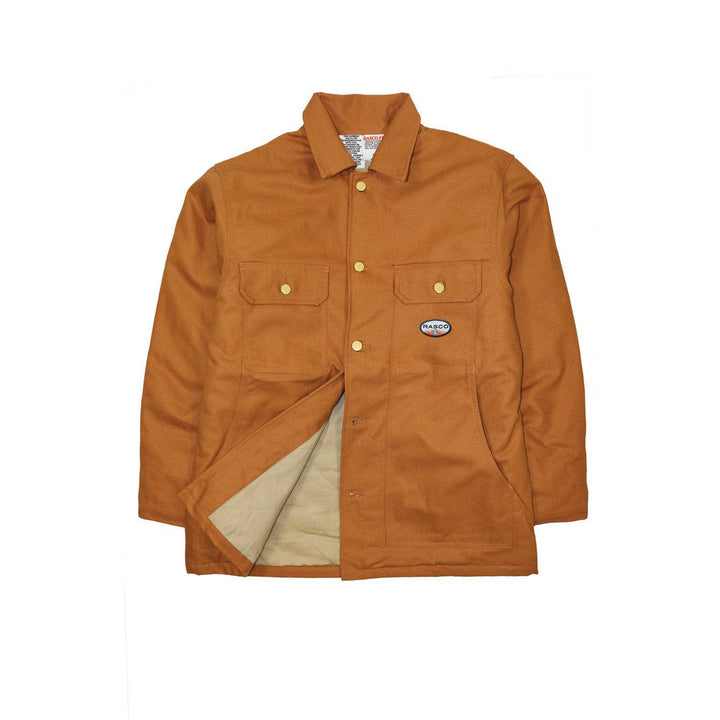 FR Brown Duck Field Coat (CLOSEOUT) - Rasco FR