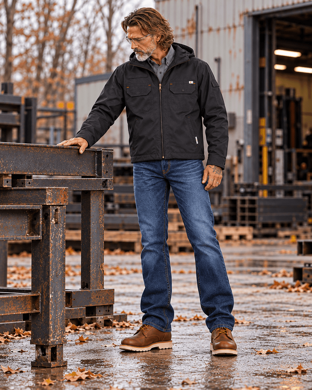FR Canvas Field Jacket - Rasco FR