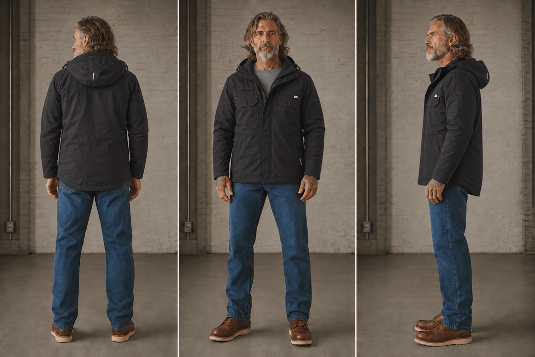 FR Canvas Field Jacket - Rasco FR