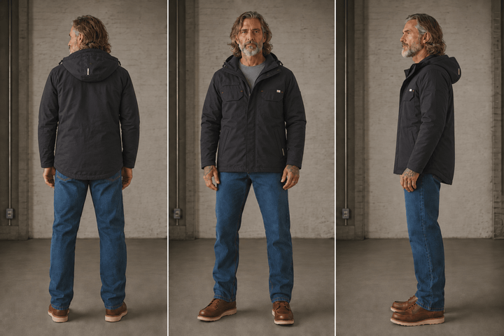 FR Canvas Field Jacket - Rasco FR