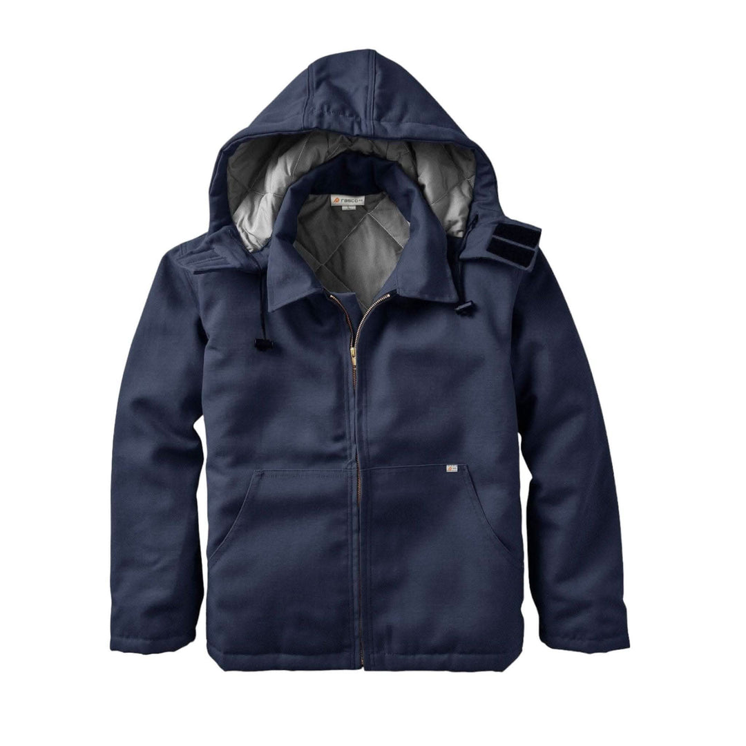 FR Canvas Hooded Jacket - Rasco FR