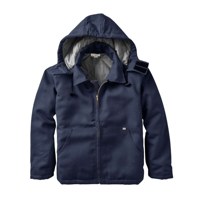 FR Canvas Hooded Jacket - Rasco FR